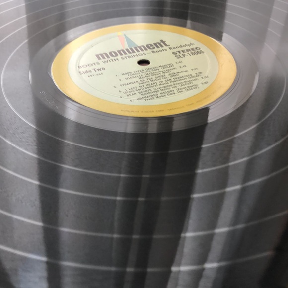 Boots Randolph Boots With Strings Vinyl Lp '66 - Picture 5 of 9